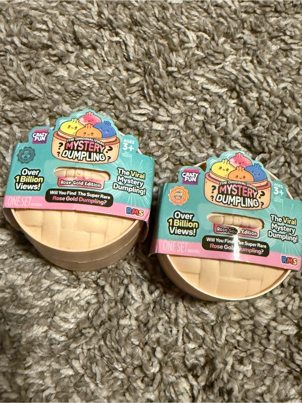 Viral Mystery Mini Dumpling Set of 2